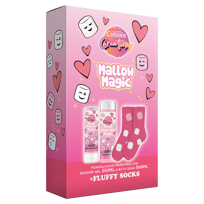 Cussons Creations Mallow Magic Gift Set