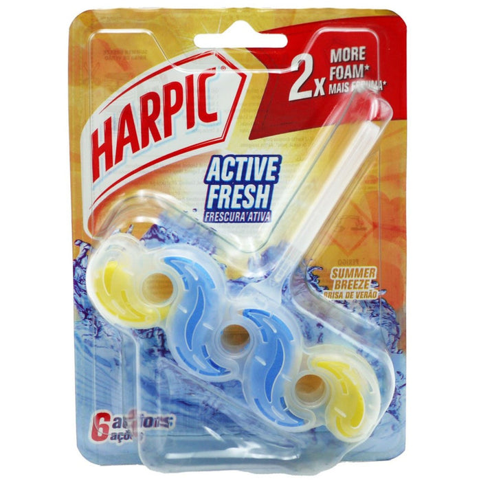 Harpic Active Fresh Summer Breeze Rim Block 35g