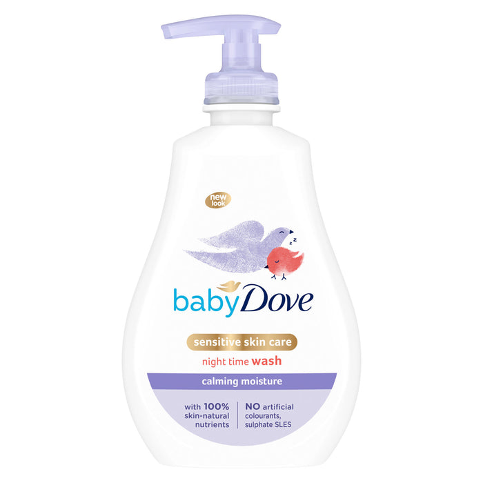 Dove Baby Sensitive Skin Care Night Time Body Wash 400ml