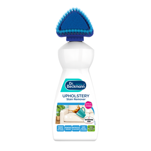 Dr Beckmann Upholstery Stain Remover 400ml bottle for sofa and fabric cleaning
