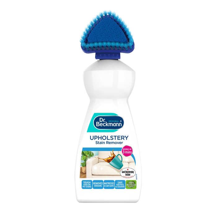 Dr Beckmann Upholstery Stain Remover 400ml bottle for sofa and fabric cleaning
