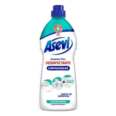 Asevi Gerpostar Plus Disinfectant Multi Purpose Cleaner 1.1L