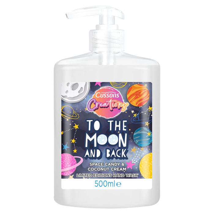 Cussons Creations Moon & Back Antibacterial Hand Wash 500ml