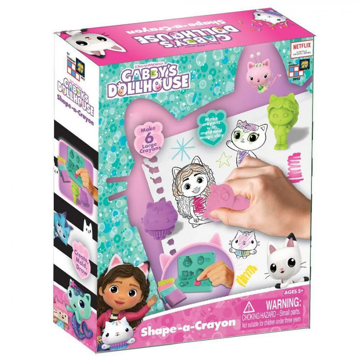 Gabby’s Dollhouse Shape-a-Crayon