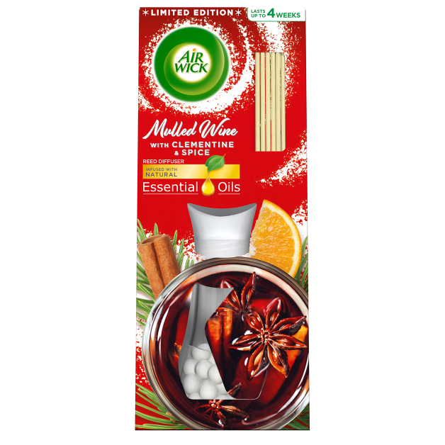 Air Wick Mulled Wine Reed Diffuser 33ml