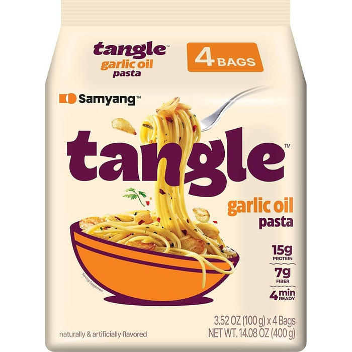 Samyang Tangle Garlic Oil Pasta 100G BBD 04.03.26