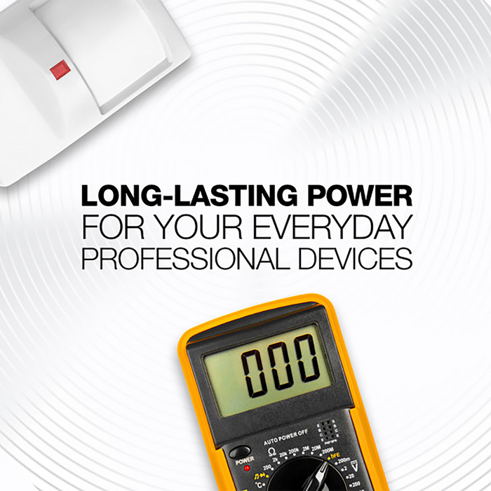 Energizer C Long Lasting Industrial Batteries, Pack of 2