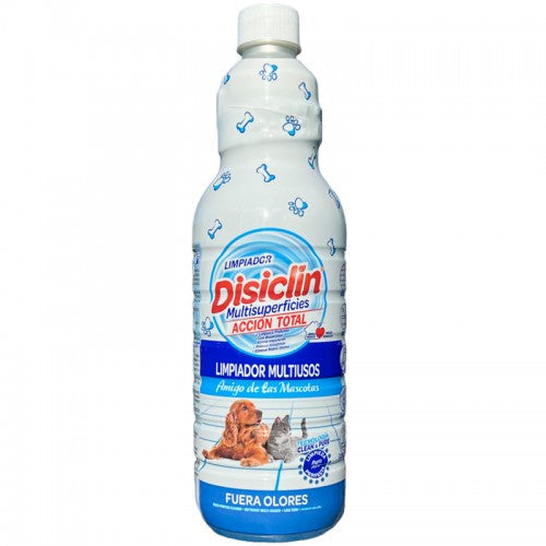 Disiclin Clean & Pure Pet Concentrated Floor Cleaner 1L