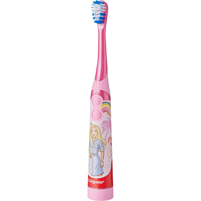 Colgate Barbie Extra Soft Toothbrush, Battery Powered