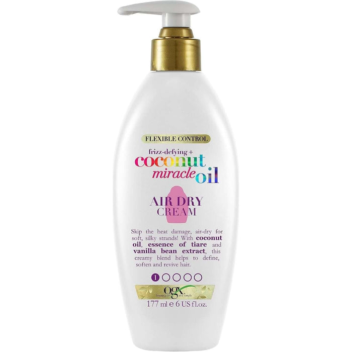 OGX Coconut Miracle Oil Leave Air-Dry Hair Cream 177ml