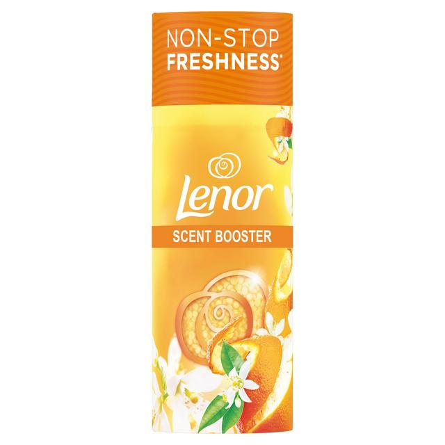 Lenor Scent Booster In-Wash Beads 176g, Citrus & White Verbena