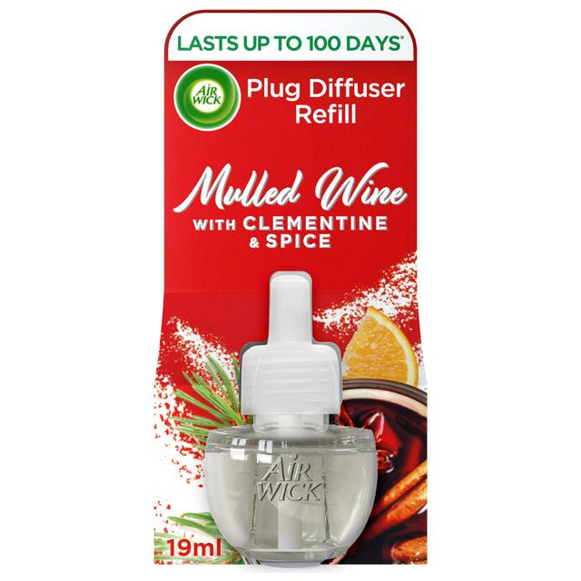Air Wick Mulled Wine Liquid Electrical Refill 19ml