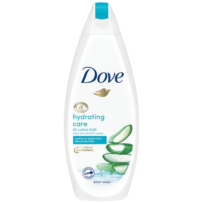 Dove Hydrating Care Body Wash 225ml