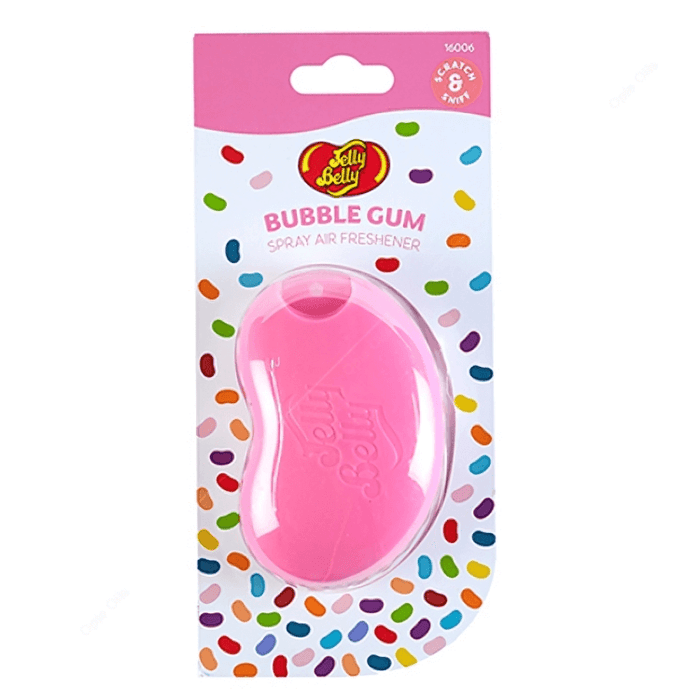 Jelly Belly Bubblegum Car Air Freshener Spray 50ml