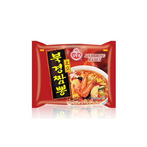 Ottogi Peking Ramen Seafood Multipack (120Gx5)