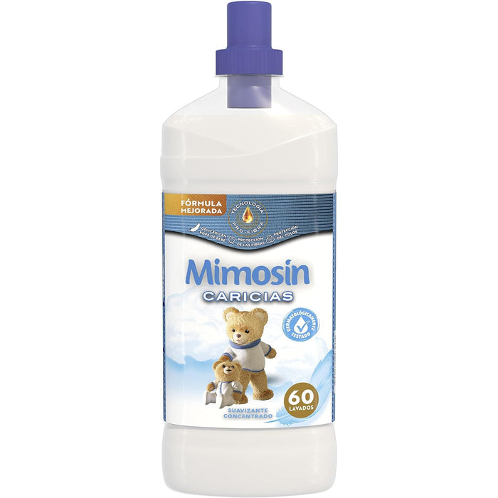 Mimosin Caricias Concentrated Fabric Softener 1.2L, 60 Washes
