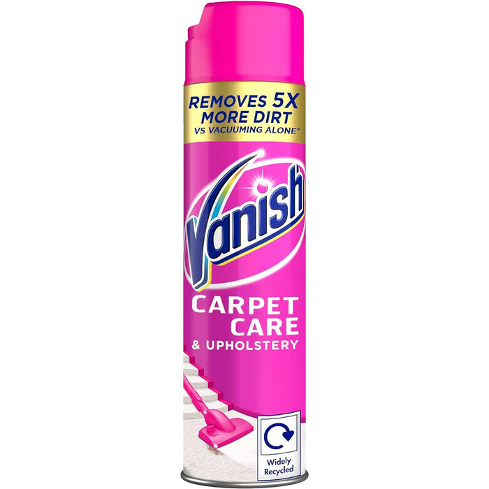 Vanish Carpet Cleaner Foam 600ml