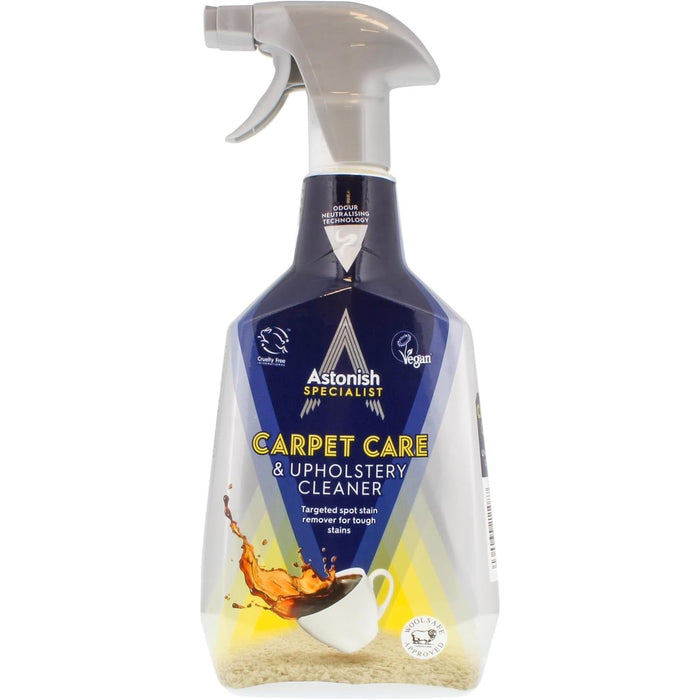Astonish Specialist Carpet Care & Upholstery Cleaner 750ml
