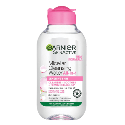 Garnier Micellar Sensitive Cleansing Water 100ml