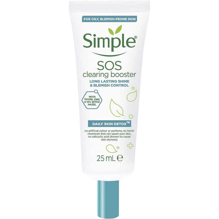 Simple SOS Clearing Booster 25ml
