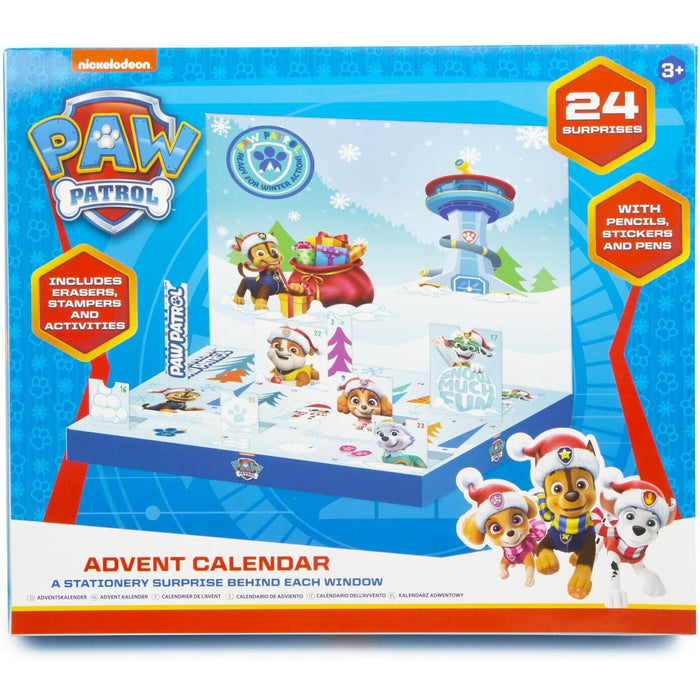 Paw Patrol Advent Calendar Stationery Surprise