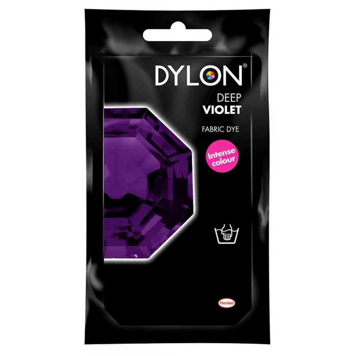 Dylon Hand Wash Fabric Dye 250g, Deep Violet