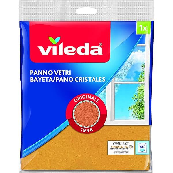 Vileda Original Glass Cleaning Cloth