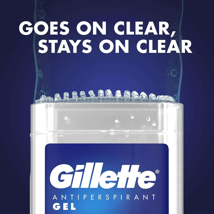 Gillette Antiperspirant Arctic Ice Gel Stick 70ml