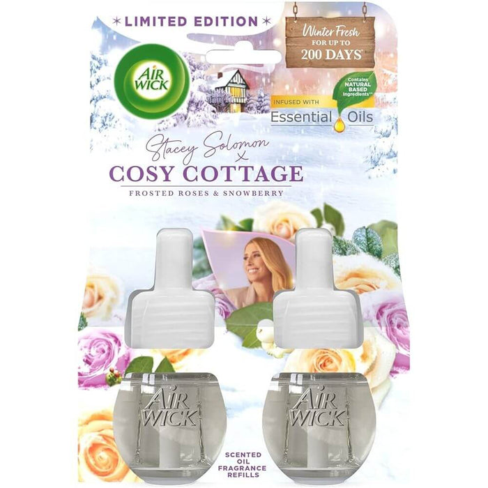 Air Wick Cosy Cottage Electrical Refill  2 x 19ml