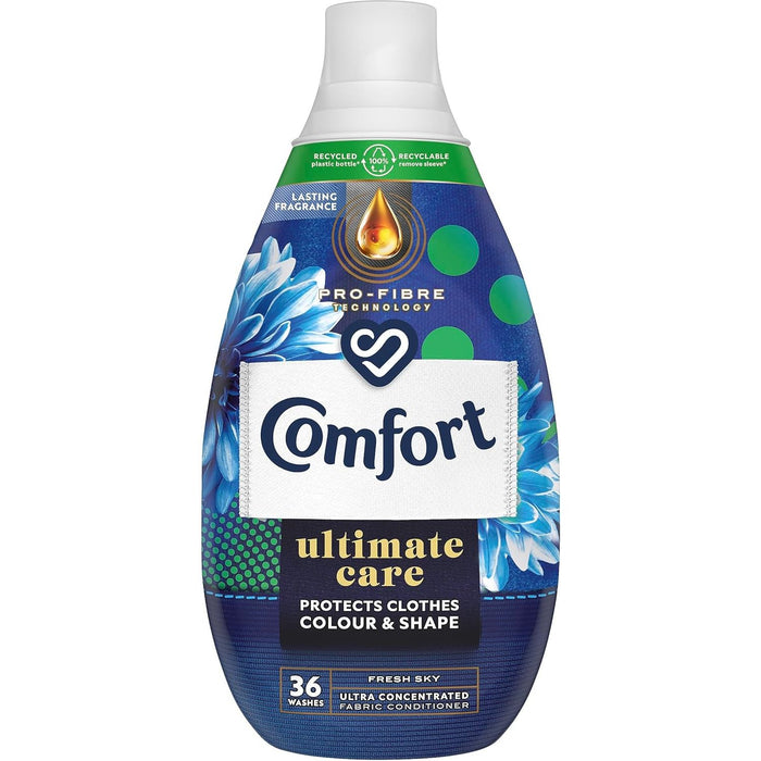 Comfort Ultimate Care Fresh Sky 540ml, 36 Washes
