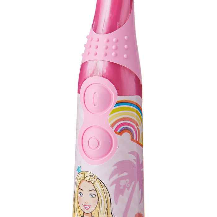 Colgate Barbie Extra Soft Toothbrush, Battery Powered