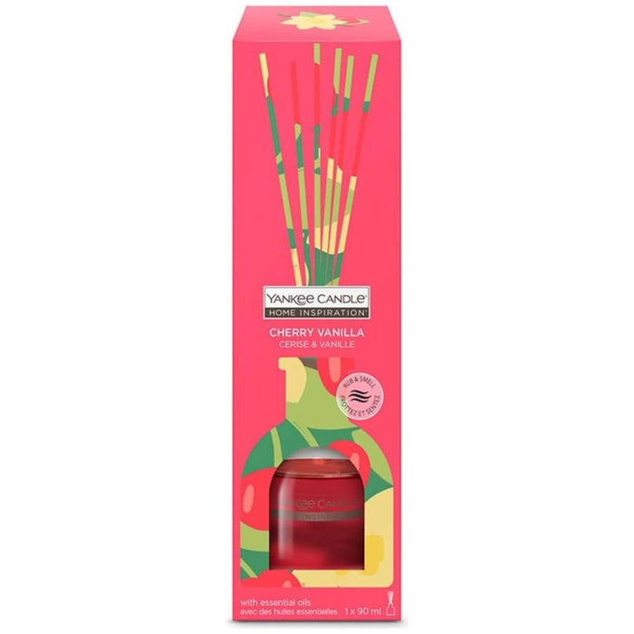 Red Yankee Candle Reed Diffuser Yankee Candle Reed Diffusers | Supamart UK
