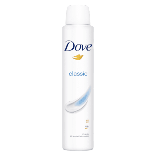 Dove Classic Anti-Perspirant Deodorant 200ml