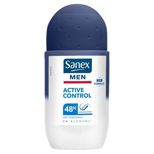 Sanex Dermo Men Active Control Antiperspirant Roll On Deodorant 50ml