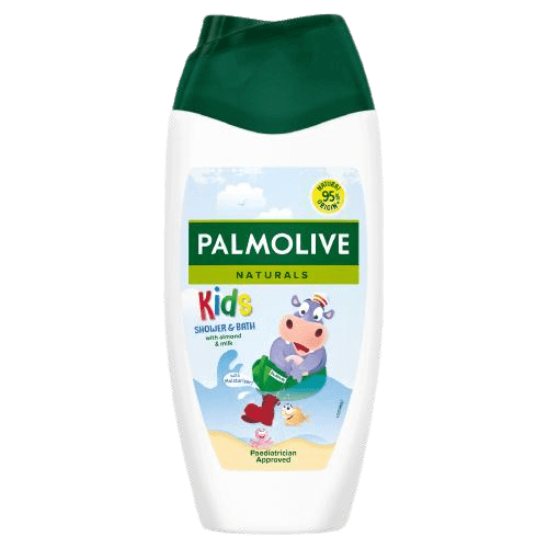 Palmolive Kids Naturals Almond & Milk Shower Gel 250ml