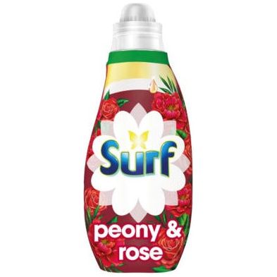 Surf Peony & Rose Concentrated Liquid Detergent 648ml, 24 Washes