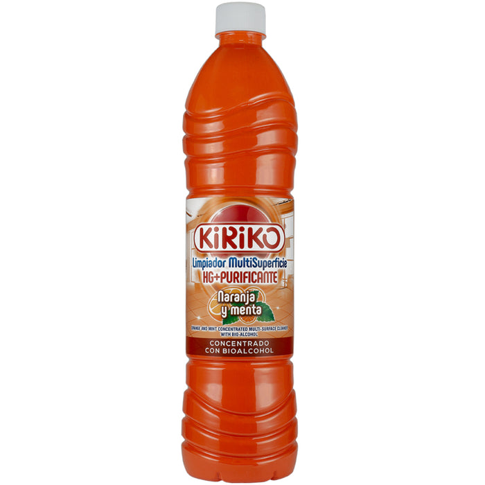 Kiriko Orange & Mint Concentrated Floor Cleaner 1L