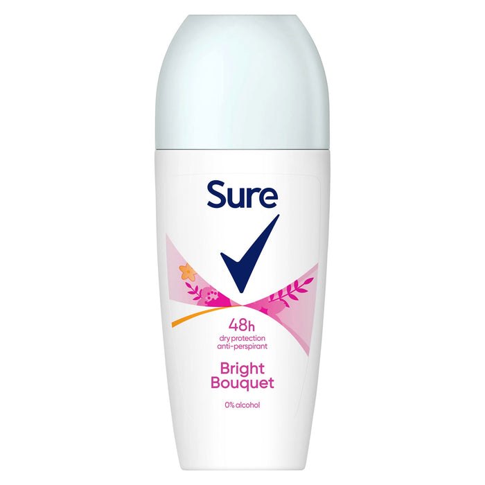 Sure Women Bright Bouquet Roll On Deodorant 50ml