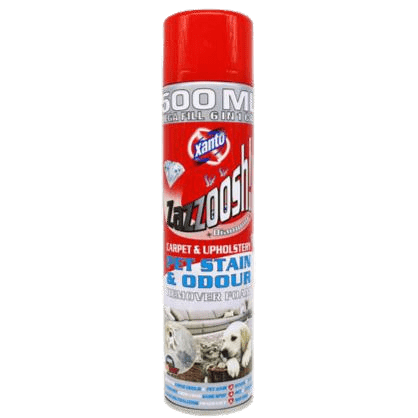 Xanto Mousse Pet Stain & Odour Remover Foam 500ml