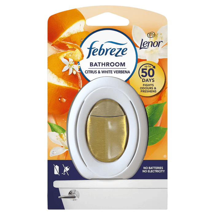 Febreze Bathroom Air Fresheners 7.5ml (Scent Options)