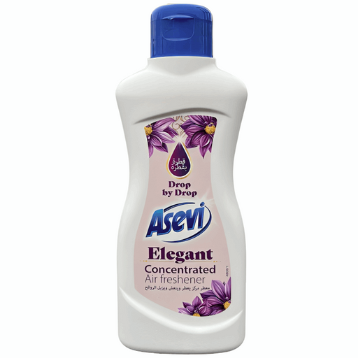 Asevi Liquid Air Freshener Toilet Drops Elegant 165ml