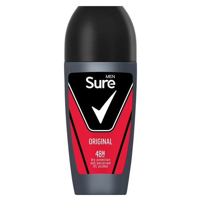 Sure Men Original Dry Roll On Deodorant 50ml