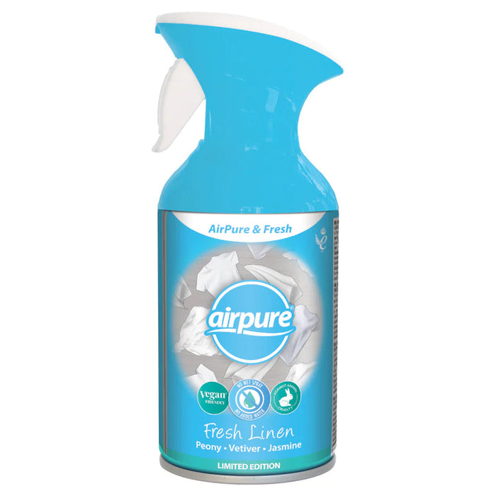 Airpure Fresh Linen Air Freshener 250ml