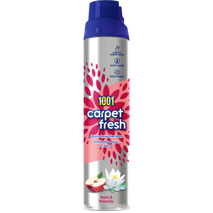 1001 Carpet Fresh Odour Remover 300ml (Scent Options)