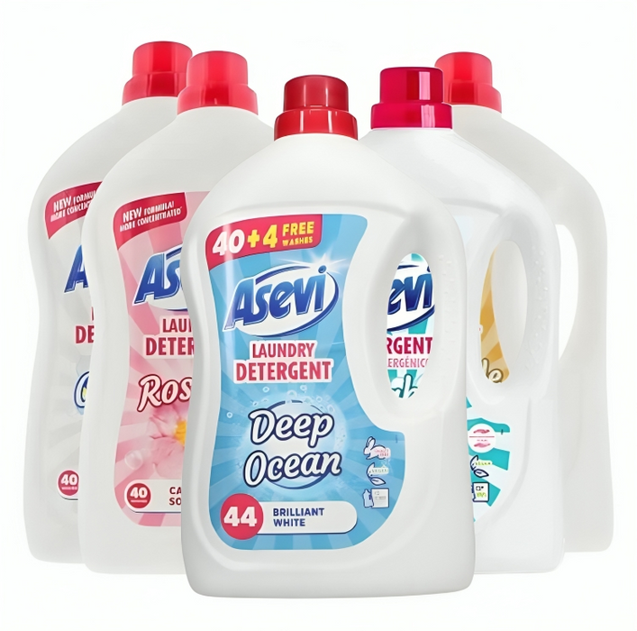 Asevi 2.4L Liquid Detergent 44 Wash (Scent Options)