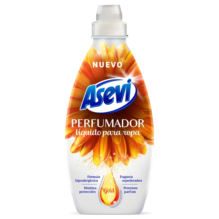 Asevi Laundry Liquid Freshener Scent Booster Gold 720ml