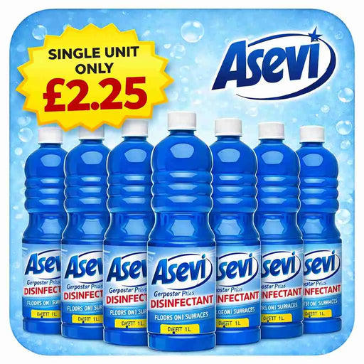 Asevi Concentrated Disinfectant Floor Cleaner Bundle £2.25 Each