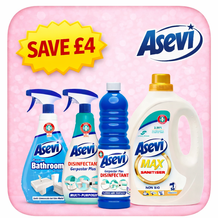 Asevi Disinfectant Bundle save £4