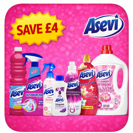 Asevi Pink Bundle Save £4