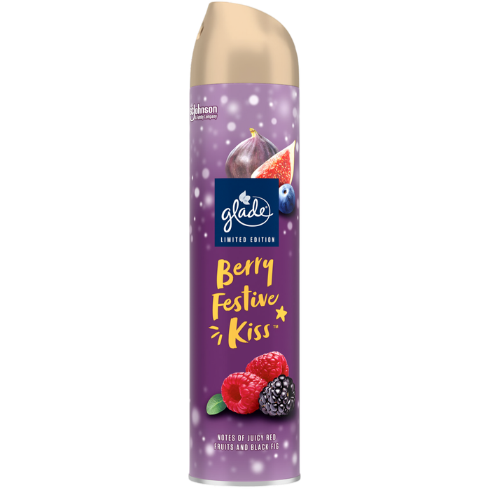 Glade Aerosol Room Spray Air Fresheners 300ml (Scent Options)